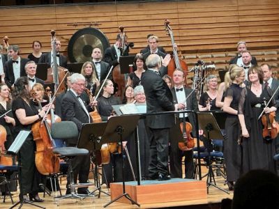 Budapest Festival Orchestra Konzertimpression von Max Thuerig