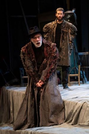 Re Lear Szenenfoto von Tommaso le Pera