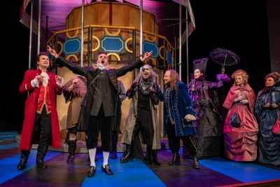 Der Bettelstudent Szenenfoto von Roberto Conciatori Fotograf SIYU