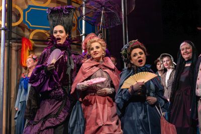 Der Bettelstudent Szenenfoto von Roberto Conciatori Fotograf SIYU