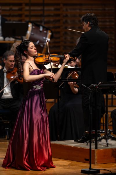 Neujahrskonzertimpression von Philipp Schmidli 