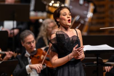 Sopranistin Regula Mühlemann Foto Philipp Schmidli