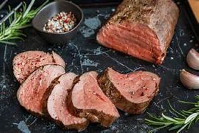 Rindsfilet Sous vide  zubereitet