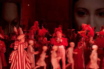 Rosenkavalier Szenenfoto von Matthias Baus
