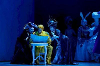 Rosenkavalier Szenenfoto von Matthias Baus