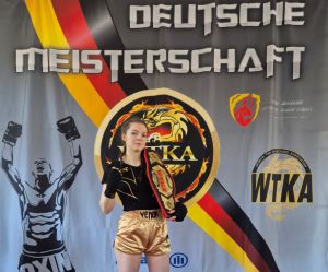 Sieg bei der dt. Meisterschaft der WTKA