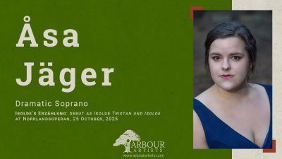 Åsa Jäger Sopran Brünnhilde