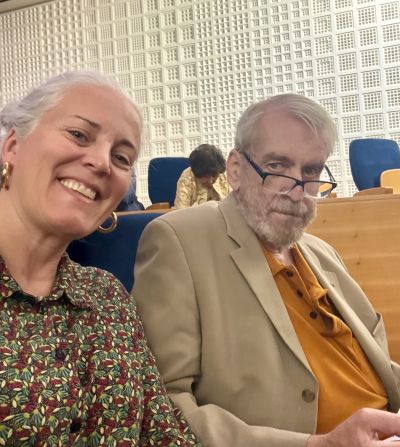 Die beiden begeisterten Konzerbesucher Vanessa Bösch und Léonard Wüst