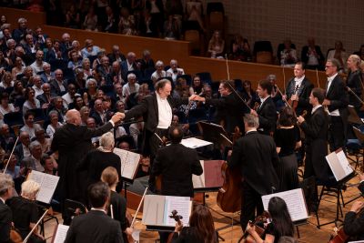 Dirigent Riccardo Chailly und sein Das Lucerne festival orchestra  14.8.2026