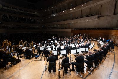 Götterdämmerung Konzertfoto von Manuela Jans Lucerne Festival