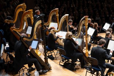 Götterdämmerung Konzertfoto von Manuela Jans Lucerne Festival 
