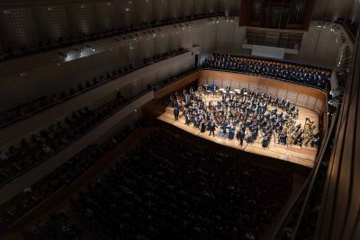 Götterdämmerung Konzertfoto von Manuela Jans Lucerne Festival 