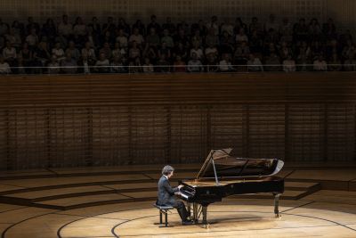 Hayato Sumino Rezitalfoto von Patrick Hürlimann Lucerne Festival