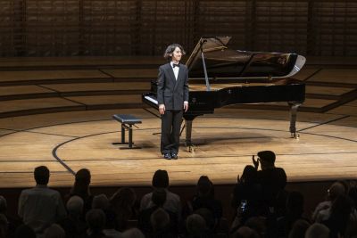 Hayato Sumino Rezitalfoto von Patrick Hürlimann Lucerne Festival