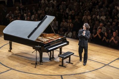 Hayato Sumino Rezitalfoto von Patrick Hürlimann Lucerne Festival