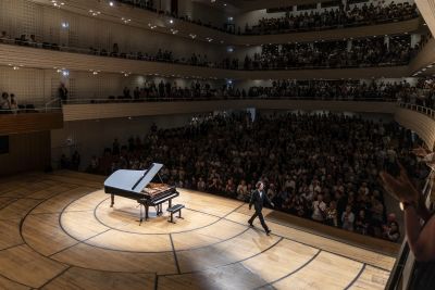 Hayato Sumino Rezitalfoto von Patrick Hürlimann Lucerne Festival