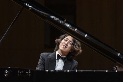Hayato Sumino Rezitalfoto von Patrick Hürlimann Lucerne Festival