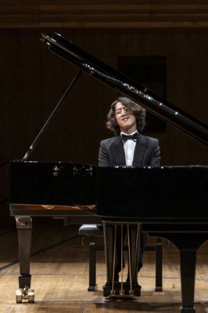 Hayato Sumino Rezitalfoto von Patrick Hürlimann Lucerne Festival