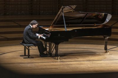 Hayato Sumino Rezitalfoto von Patrick Hürlimann Lucerne Festival