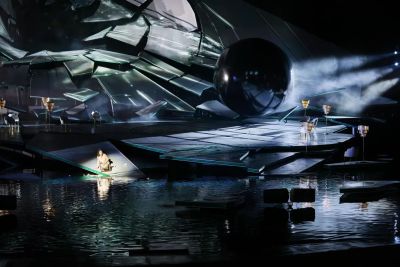 La traviata Szenenfoto von  Bregenzer Festspiele   Anja Koehler (