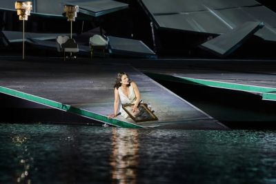 La traviata Szenenfoto von Bregenzer Festspiele Anja Koehler 