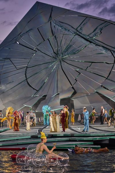La traviata Szenenfoto von  Bregenzer Festspiele   Anja Koehler 