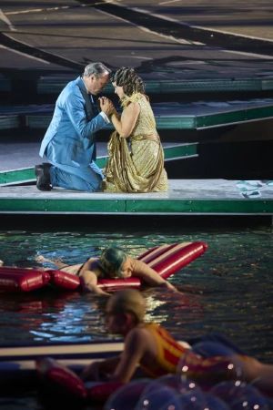La traviata Szenenfoto von Bregenzer Festspiele Anja Koehler 