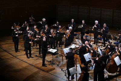 Orfeo ed Euridice Szenenfoto von Peter Fischli Lucerne Festival 