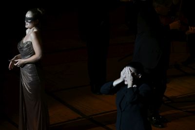 Orfeo ed Euridice Szenenfoto von Peter Fischli Lucerne Festival 