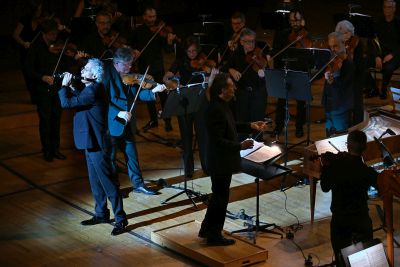 Orfeo ed Euridice Szenenfoto von Peter Fischli Lucerne Festival 