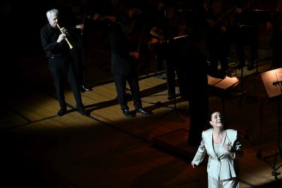 Orfeo ed Euridice Szenenfoto von Peter Fischli Lucerne Festival 