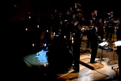 Orfeo ed Euridice Szenenfoto von Peter Fischli Lucerne Festival 