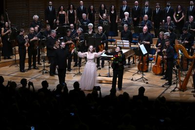 Orfeo ed Euridice Szenenfoto von Peter Fischli Lucerne Festival 