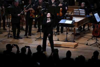 Orfeo ed Euridice Szenenfoto von Peter Fischli Lucerne Festival 