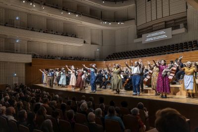 Porgy and Bess Szenenfoto von Patrick Hürlimann Lucerne Festival