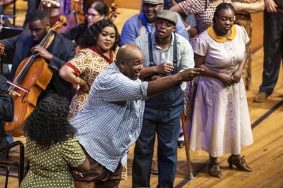 Porgy and Bess Szenenfoto von Patrick Hürlimann Lucerne Festival