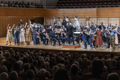 Porgy and Bess Szenenfoto von Patrick Hürlimann Lucerne Festival