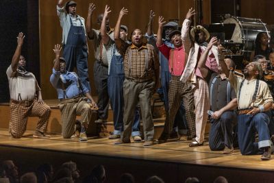 Porgy and Bess Szenenfoto von Patrick Hürlimann Lucerne Festival
