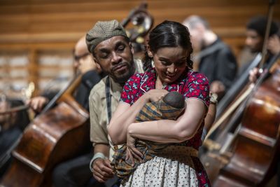 Porgy and Bess Szenenfoto von Patrick Hürlimann Lucerne Festival