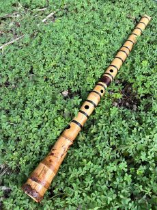 Traditionelle Shakuhachi