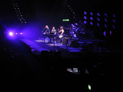 Take that Konzert Hallenstadion Zürich, Konzertimpression von Ruedy Hollenwäger