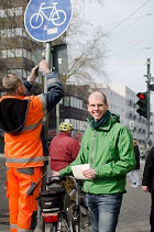 der neue Nahmobilitätsbeauftragte Matthias Olschowy