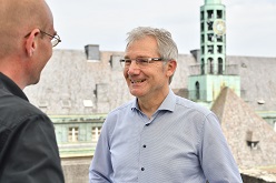 Balkongespräch mit Ralf Meyer, Geschäftsführer der Bochum Wirtschaftsentwicklung (BoWE)