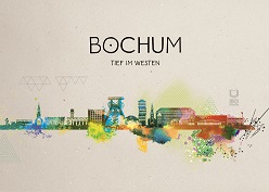 Bochum Marketing Poster Skyline