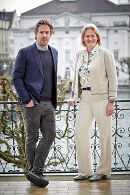 Intendant Benedikt von Peter Luzerner Theater Foto Vanessa Puentener