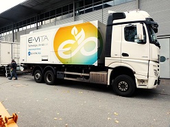 E-VITA® Anlagentechnik zur effizienten Behandlung von Saatgut vor Ort  © E-VITA GmbH; Bildquelle in Druckqualität: www.fep.fraunhofer.de/presse