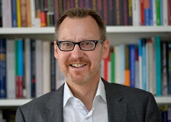 Prof. Dr. Michael Krennerich vom Lehrstuhl für Menschenrechte und Menschenrechtspolitik  Harald Sippel  FAU/Harald Sippel