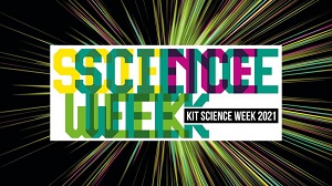 Mit der KIT Science Week starten das KIT und seine Partner ein neues beteiligungsorientiertes und interaktives Veranstaltungsformat. (Grafik: KIT)  KIT