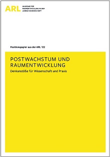 Positionspapier aus der ARL 122  ARL