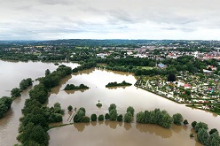 Ruhrhochwasser im Juli 2021 bei Schwerte  P-S-DES!GN-AdobeStock